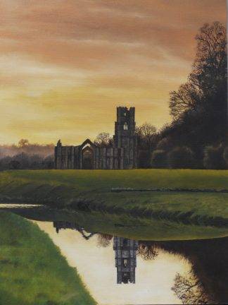‘Fountains Abbey’