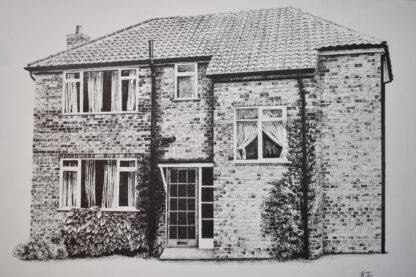Personalised House Portrait