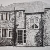 Personalised House Portrait
