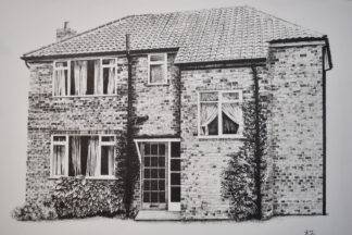 Personalised House Portrait