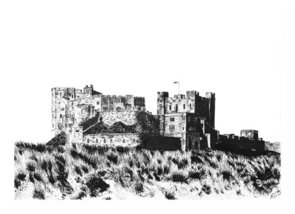 'Bamburgh castle' - Image 2