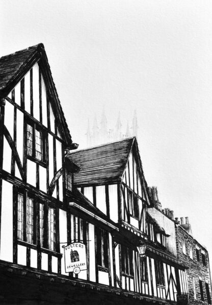 'High Petergate, York' - Image 4