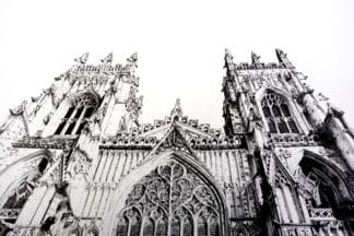 York minster- Pen drawing 2026